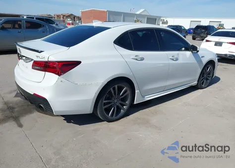2019 Acura Tlx Tech A-Spec Pkgs from USA, damaged, VIN 19UUB2F63KA006067